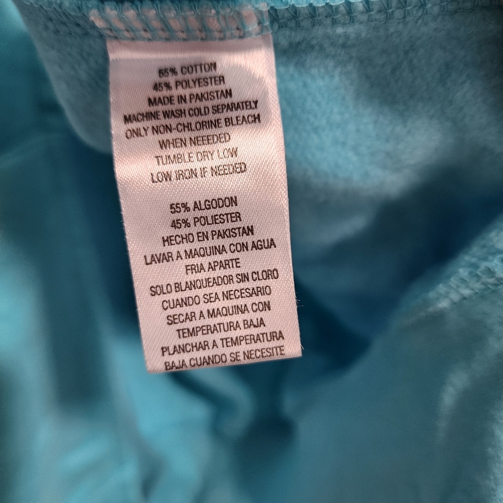 Pacific & Co sleeping cat graphic oversized full zip sweatshirt jacket size L - Picture 8 of 11